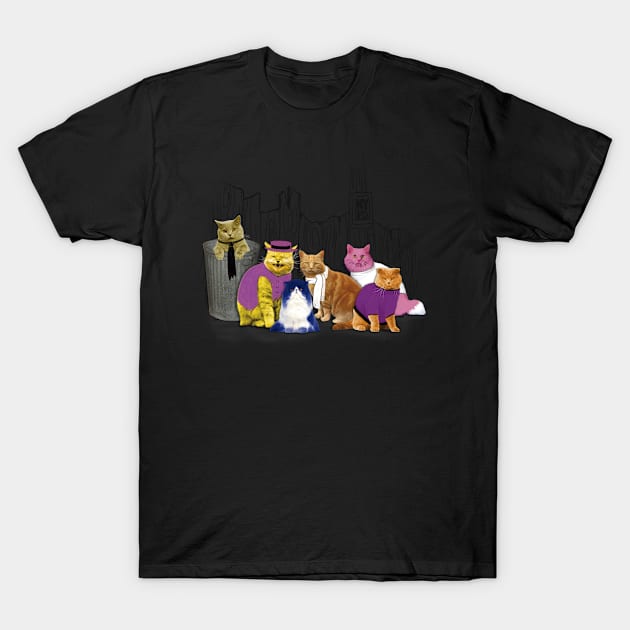 The Manhattan Gang T-Shirt by opippi